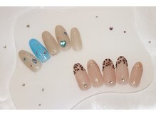 フラッシュネイル あまがさきキューズモール店/◇除去付アートし放題コース◇