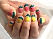 ラーシューシュ(la-chou-chou)/しっかりアートコース　¥8900