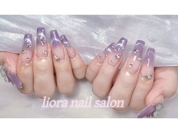 リオラネイル(Liora Nail)/マグネットフレンチ
