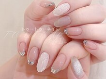 トゥートゥー(TOUTOU)/ガラスフレンチxキルティング