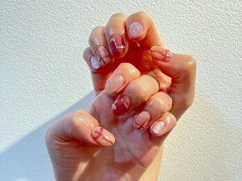 ニュアンスネイル/うねうねnail