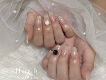 ハチ(Hachi)/ワンカラー＋ストーン★