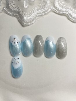 はあとねいる 富山高岡店/雪だるま