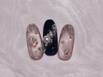 モンシャブラン(Mon Chat Blanc)/Winter限定デザインコース