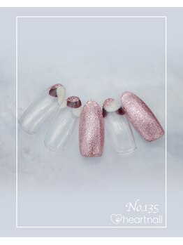 はあとねいる 北山店/ハンドネイル：No.135