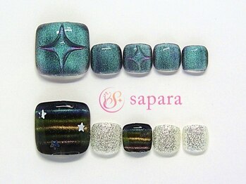 津田沼ネイルサロン サパラ(sapara)/フット定額☆￥6.499　150種☆
