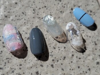 キャットケー ネイル(CAT.K Nail)/NEW【hand】nuance2