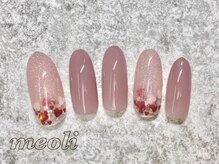 ミオリィ(meoli)/ワンカラー＋ホログラデ