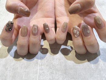 持ち込みネイル★パラジェル使用