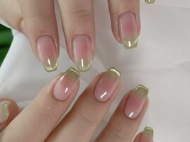 春ネイル