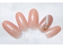 ラルナ ネイルアンドアイラッシュサロン(LA LUNA nail & eyelash salon)/26年6月7月◇定額ナチュラル◇