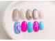 ワンラブネイルズ 新橋店(OneLoveNails)の写真/シンプル/韓国/ワンホン/季節のトレンドデザインも多数★SNSで話題のネイルをお手頃価格で◎新橋駅
