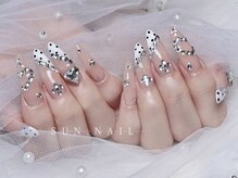 サン ネイル(SUN nail)の雰囲気（150分持ち込みデザイン◎パーツつけ放題9800~）