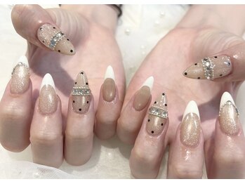 シエル(Ciel)の写真/シンプルからゴージャスなデザインまで☆【フリーアートシンプル¥7800/フリーアートゴージャス¥11000】
