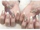 シエル(Ciel)の写真/シンプルからゴージャスなデザインまで☆【フリーアートシンプル¥7800/フリーアートゴージャス¥11000】