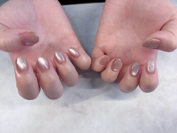 イチソエ ネイルサロン(Ichisoe NAIL SALON)の写真/≪名東区/一社駅より徒歩４分の好立地♪≫シンプルネイルも大人可愛いをを叶える◎ニュアンスもおすすめ