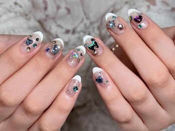 ベルネイル 池袋(Belle Nail)/キラキラネイル