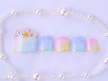 定額FOOTネイル¥7800