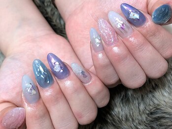 リッチネイル(Rich Nail)/爽やかニュアンス