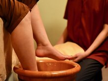 ムー 吉祥寺サンロード店(MUU)/足湯で体を芯から温めます♪