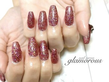 ネイルグラマラス 西新井店/《パラジェル》スカルプ　西新井