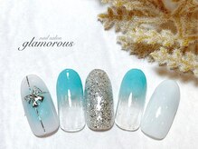 ネイルグラマラス 西新井店/《パラジェル》グラデーション