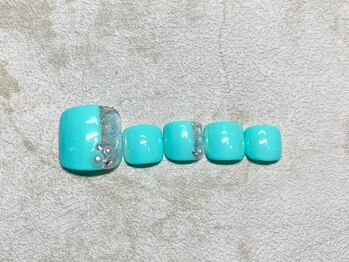 ボーホーネイルズコレクション(BOHO NAILS COLLECTION)/FOOT定額10000円コース