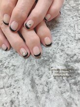 プライベート ネイルサロン マーマ(murmur)/フレンチネイル