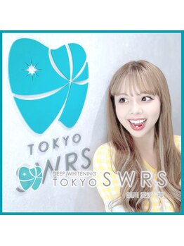 トウキョースワーズ 渋谷店(TOKYO SWRS)/#ホワイトニング #渋谷 #池袋