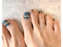 ミンピ(Mimpi)/上品フットネイル