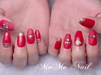 モモネイル(MOMO nail)/持ち込みデザイン
