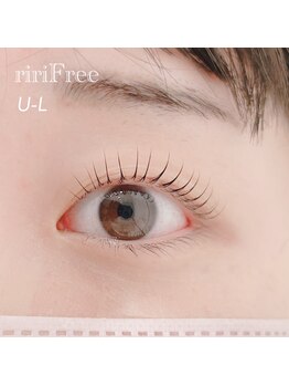 リリフリー(riri Free)/【持ち良し】まつ毛パーマ