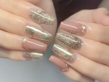 エムネイル(M-Nail)/★ニュアンス秋ネイル★