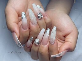 【デザイン＋ビジュー2本】