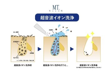MTサロン 柏店/一度の洗浄で２つの効果