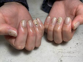 サロンド イト(salon de ito)/クリスマスネイル