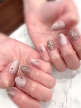 ハーティーネイル hearty nail 溝の口店/定額デザイン￥13000