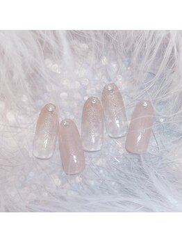 キューティプティ/ジェルオフ無料選べる定額¥6500