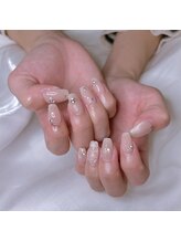 ラプレ(Lapule)/christmas nail