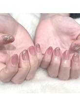 エムスラッシュ 横浜元町店(M.SLASH)/ピンクグラデーション