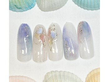 ラヴィネイル 四条烏丸店 メリー(La Vie Nail merry)/2024年6月限定