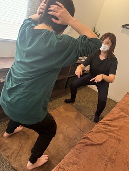 プルメリア(Plumeria)/パーソナル筋トレの様子!2