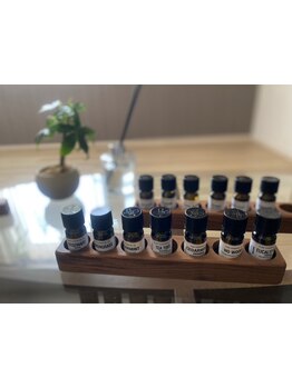 アロマで癒されたい