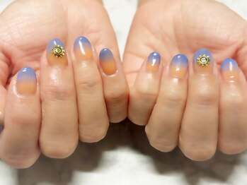 2色のグラデーション