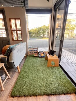 ウミウミアイラッシュ(UMIUMI EYELASH)の写真/無添加まつ毛パーマシンプリフィ導入店【キッズスペースあり】お子様の動画視聴◎お気軽にご来店ください♪