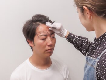 メルシー(Merci)の写真/【目元でお顔の印象が変わる】眉毛のお悩みをプロが解消♪美眉スタイリングでお顔の印象をグッとUP◎