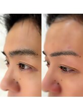 エル(ailes)/Men's アイブロウwax