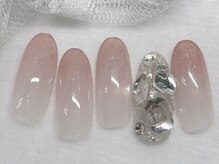 サラ(Sara)/【グラデコース】艶つやジェル