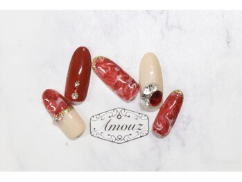 アモウズ(Amouz)/定額【テーマ:ガーネット】31