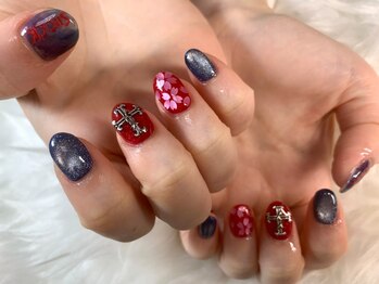 持ち込みデザインネイル